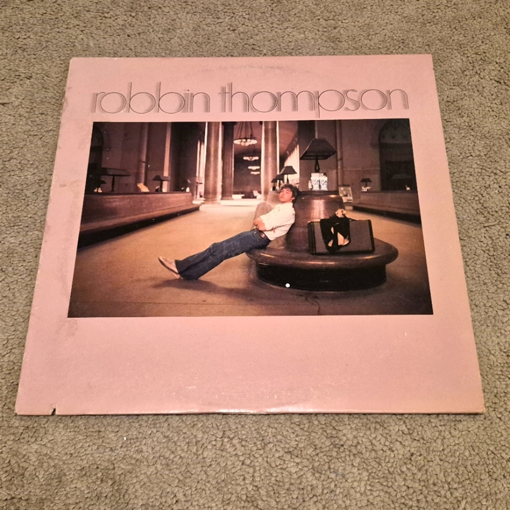 Robbin Thompson Vinyl Record